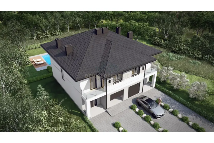 Toruń, Bielawy, WILLA 140 M2 Z OGRODEM 530 M2 NA PRZELOCIE TORUŃ BIELAWY