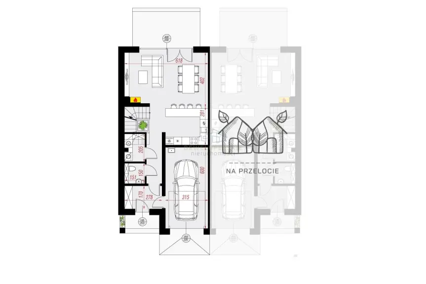 Toruń, Bielawy, WILLA 140 M2 Z OGRODEM 530 M2 NA PRZELOCIE TORUŃ BIELAWY