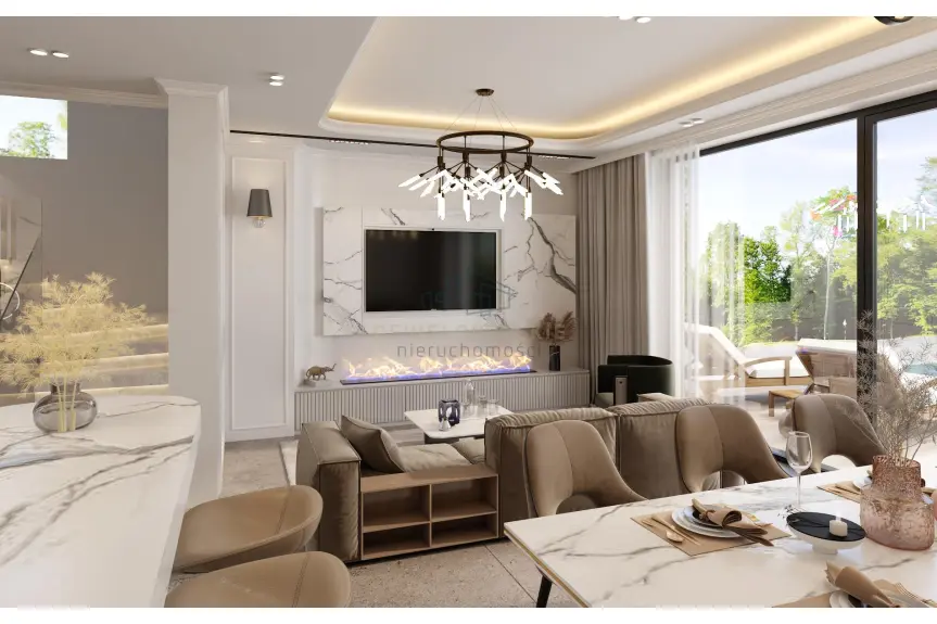 Toruń, Bielawy, WILLA 140 M2 Z OGRODEM 530 M2 NA PRZELOCIE TORUŃ BIELAWY