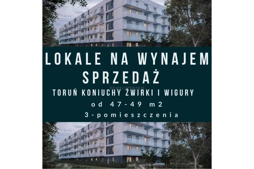 kujawsko-pomorskie, Toruń, Koniuchy, al. Żwirki i Wigury, 3-POKOJE I PIĘTRO/BALKON/ŻWIRKI I WIGURY TORUŃ KONIUCHY